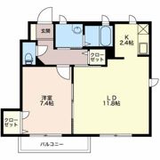 Jスタイル稲田の間取り画像