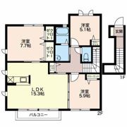 シャルマンカーサ Nの間取り画像