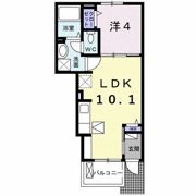 キャピタル Aの間取り画像
