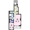 キャピタル Bの間取り画像