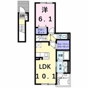 キャピタル Bの間取り画像