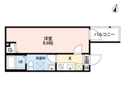 Progress(プログレス)の間取り画像