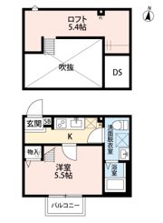 Crescent 浦和(クレッセントウラワ）の間取り画像