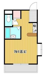 カームハウス高城の間取り画像