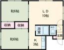コーポ松川の間取り画像