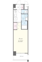 LEGEND鍛治町の間取り画像