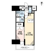 プレール・ドゥーク亀戸Ⅵの間取り画像