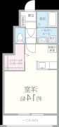 アーバンコートなごみの間取り画像