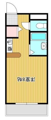 カームハウス高城の間取り画像
