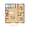 グランエムの間取り画像