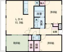 パレメールの間取り画像