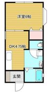 ハイネスSの間取り画像