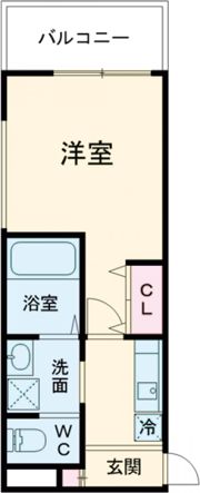 ALEGRIA茨木上中条の間取り画像