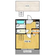 ラポール太田下町の間取り画像