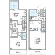 ルフォンリヴェント杉並永福の間取り画像