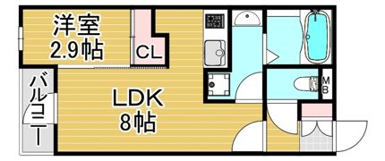 PHOENIX千早の間取り画像