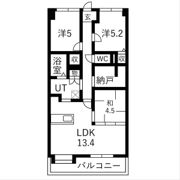 ダイアパレス江南の間取り画像
