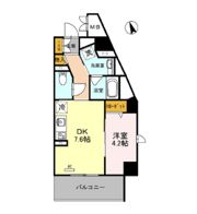 フォルテ福島の間取り画像