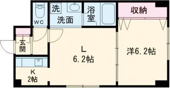コミュニティ美原Ⅱの間取り画像