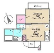 サニーコートの間取り画像