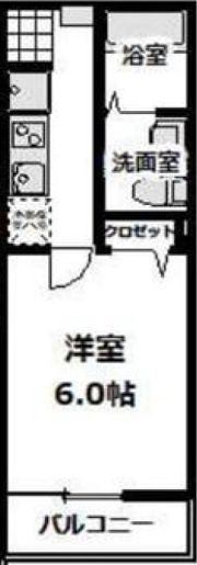 ウエストガーデン幸手中Ⅲの間取り画像