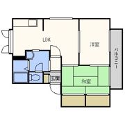 アピア4438Ⅱの間取り画像