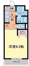 セゾンやまとⅡの間取り画像