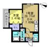 SUN HORIZON Ⅰの間取り画像