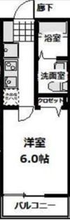ウエストガーデン幸手中Ⅲの間取り画像