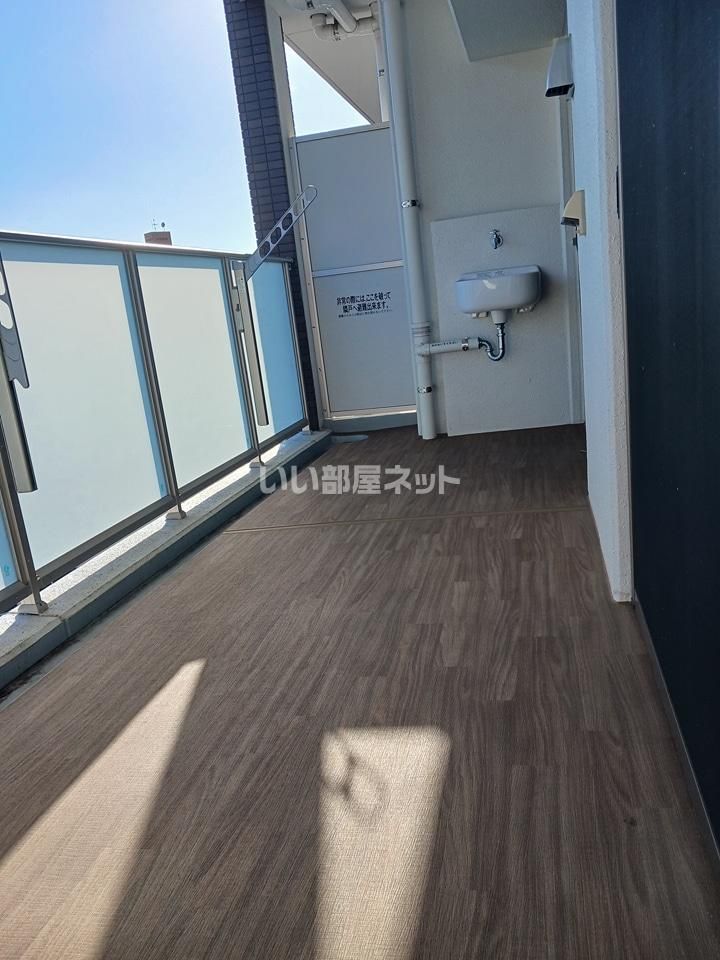 ベランダ・バルコニー