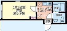 シティハウスさがみ野の間取り画像