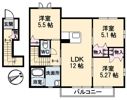 シャーメゾン白樺の間取り画像
