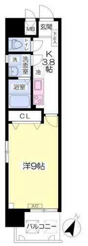 Aristo Seedの間取り画像
