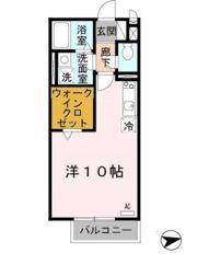 コゥジィーコート Iの間取り画像
