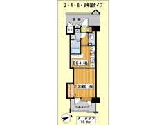 プレステージ・デル・さくらの間取り画像