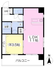 Le Ciel Bleuの間取り画像