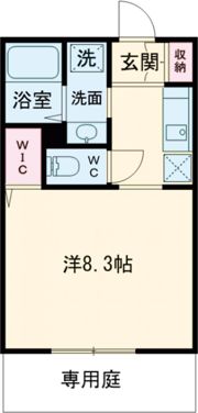 エムズコート新石切の間取り画像