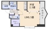 アーバンライフ山下の間取り画像