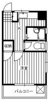 ビレッジ狭山Ⅰの間取り画像