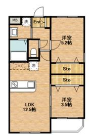 アース・フレンドリー福重の間取り画像