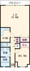 ハウステンボスヒルズⅢの間取り画像