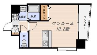 コスモガーデン鴨池の間取り画像