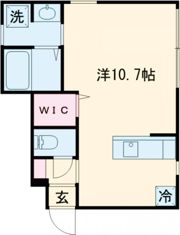 THE MAMS 08の間取り画像