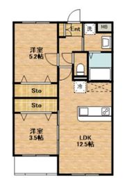 アース・フレンドリー福重の間取り画像