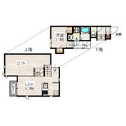 CB箱崎パルクの間取り画像
