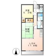 プリーマ千代鶴の間取り画像