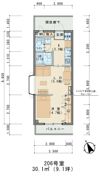 Nコート河原町の間取り画像