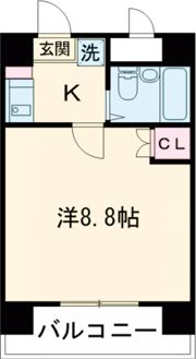 SEASONCOURT TAKAMICHICHOの間取り画像