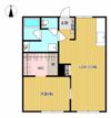 清和マンションの間取り画像