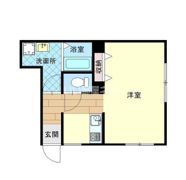 TIKマンションの間取り画像